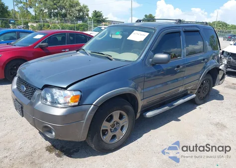 2006 Ford Escape Xlt/Xlt Sport из США, поврежденный, VIN 1FMYU03106KA30331